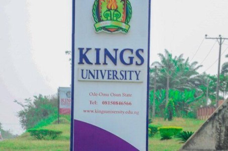 Kings University Post UTME & Direct Entry Form 2026/2027 – Eligibility, Requirements & Application Guide