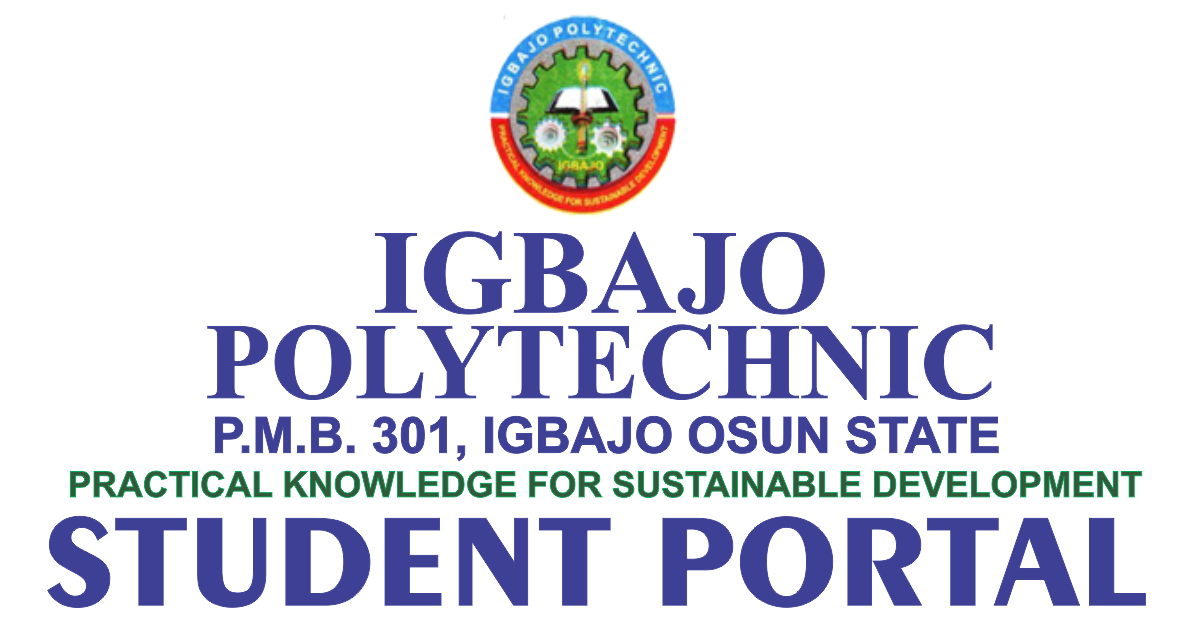 Igbajo Polytechnic ND & HND Admission Form 2026/2027 Now Available – Full Application Guide Brief Summary