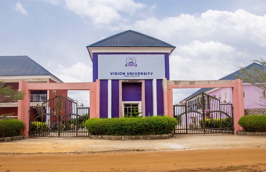 Vision University Announces Post UTME/D.E Form for 2026/2027 Session: Requirements, Eligibility, Application Process and Documents Needed