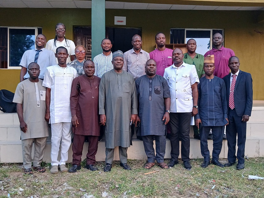 Iseyin College of Science and Health Technology (ISCOTECH) Hosts NBTE Accreditation Team for Key Health Programmes