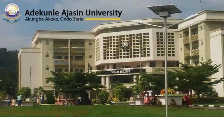 Adekunle Ajasin University Akungba-Akoko (AAUA) Announces Post-UTME and Direct Entry Screening Form 2026/2027: Eligibility, Cut-Off Mark and Registration Guidelines