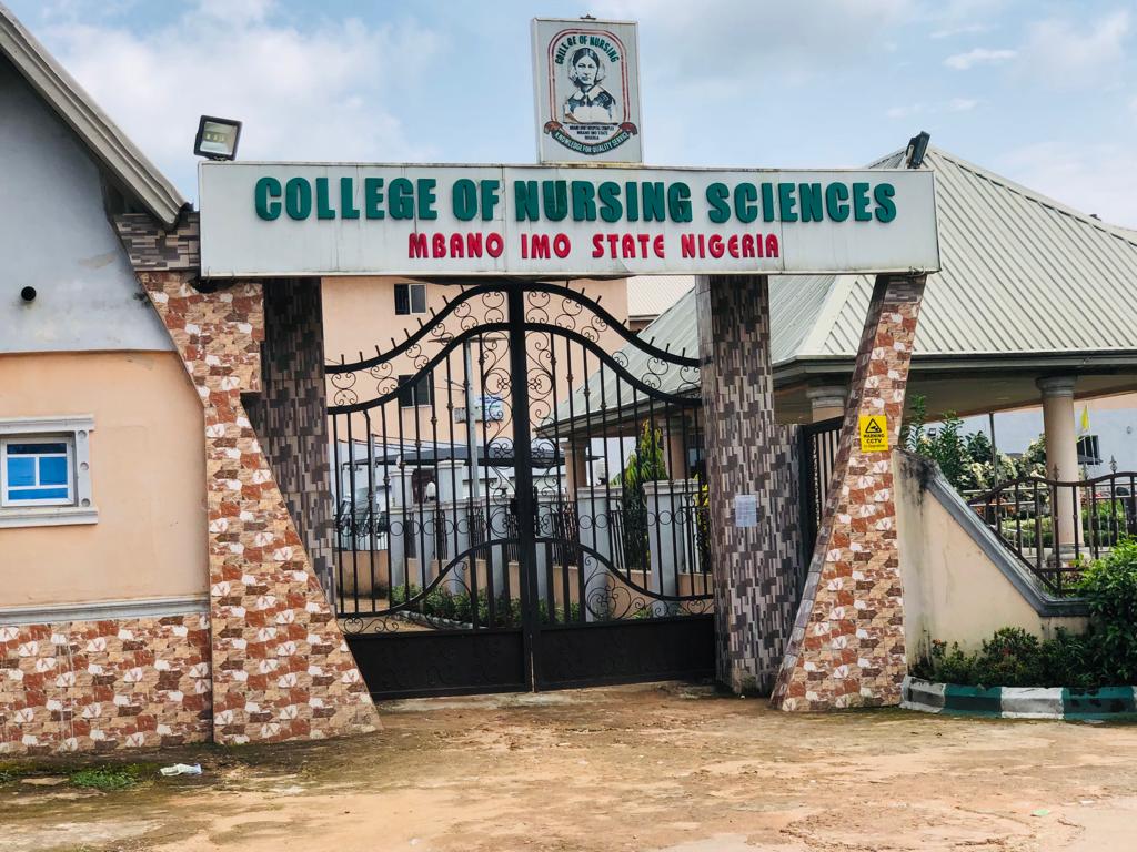 College of Nursing Sciences Mbano Opens Admission for 2026/2027 BNSc Programme in Affiliation with IMSU
