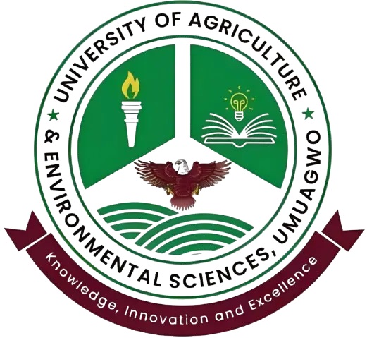 University of Agriculture and Environmental Sciences Umagwo Releases 2026/2027 Post-UTME and Direct Entry Admission Details