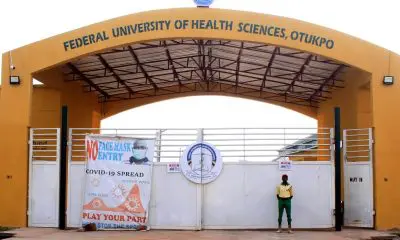 Federal University of Health Sciences Otukpo Secures MDCN Pre-Clinical Accreditation as Teaching Hospital Gains Housemanship Approval