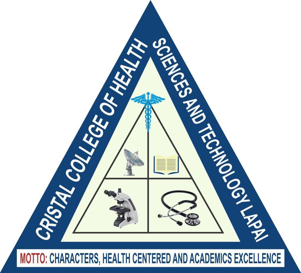 Cristal College of Health Sciences & Technology Lapai Admission Form 2026/2027 – Courses, Requirements & How to Apply